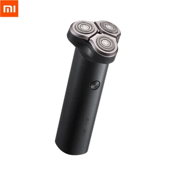 Xiaomi Mijia S300 3D Floating Smart Electric Shaver IPX7 Waterproof Razor Type-C Charging Dual Layer Blade Dry&Wet Beard Shaving
Xiaomi Mijia S300 3D Floating Smart Electric Shaver IPX7 Waterproof Razor Type-C Charging Dual Layer Blade Dry&Wet Beard Shaving