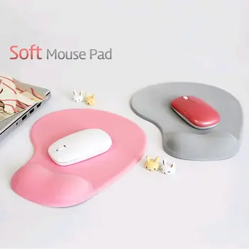 1Pc Office Mousepad with Gel Wrist Support Ergonomic Gaming Desktop Mouse Pad Wrist Rest
1Pc Office Mousepad with Gel Wrist Support Ergonomic Gaming Desktop Mouse Pad Wrist Rest