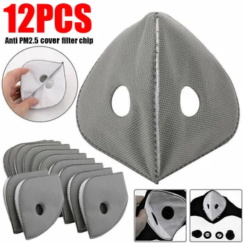 12PCS 3/5Layers PM2.5 Anti Smoke Dust Air Purifying Active Carbon Filters Filter And Breathing Valves Anti-Pollution Protection
12PCS 3/5Layers PM2.5 Anti Smoke Dust Air Purifying Active Carbon Filters Filter And Breathing Valves Anti-Pollution Protection