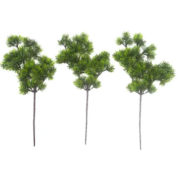 Beauty Pine Tree Simulation Pine Branch Yingkesong Branch Arborvitae Bonsai Accessories Floral Decoration Plant Artificial Flowe
Beauty Pine Tree Simulation Pine Branch Yingkesong Branch Arborvitae Bonsai Accessories Floral Decoration Plant Artificial Flowe