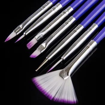 7PCS/Set Nail Art Brush Pen Dotting Liner Painting Fan 3D Tips DIY Design Polish Gel UV Decoration Manicure Tools Beauty
7PCS/Set Nail Art Brush Pen Dotting Liner Painting Fan 3D Tips DIY Design Polish Gel UV Decoration Manicure Tools Beauty