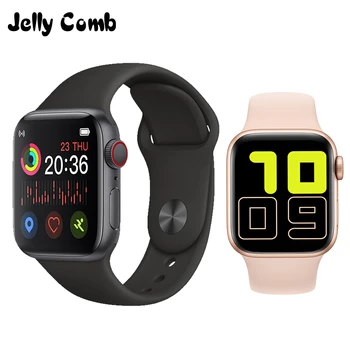 Jelly Comb Men Smart Watch Full Touch Screen Waterproof Fitness Tracker Smartwatch 4.2+5.0 Bluetooth Call Watch for Android IOS
Jelly Comb Men Smart Watch Full Touch Screen Waterproof Fitness Tracker Smartwatch 4.2+5.0 Bluetooth Call Watch for Android IOS