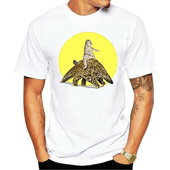 fashion summer casual T-shirt men's men's cat and pangolin shirt summer hot short-sleeved shirt
fashion summer casual T-shirt men's men's cat and pangolin shirt summer hot short-sleeved shirt