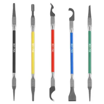 5pcs IC Chip Repair Shovel BGA Maintenance Thin Blade Disassemble Phone PC Rework Stainless Steel Processor Professional Tools
5pcs IC Chip Repair Shovel BGA Maintenance Thin Blade Disassemble Phone PC Rework Stainless Steel Processor Professional Tools