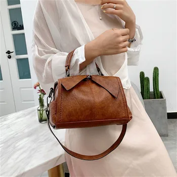 Factory Outlet Women Crossbody Bag 2020 Genuine Leather Shoulder Bags Vintage Tassel Zipper Handbags for Ladies Two Straps
Factory Outlet Women Crossbody Bag 2020 Genuine Leather Shoulder Bags Vintage Tassel Zipper Handbags for Ladies Two Straps