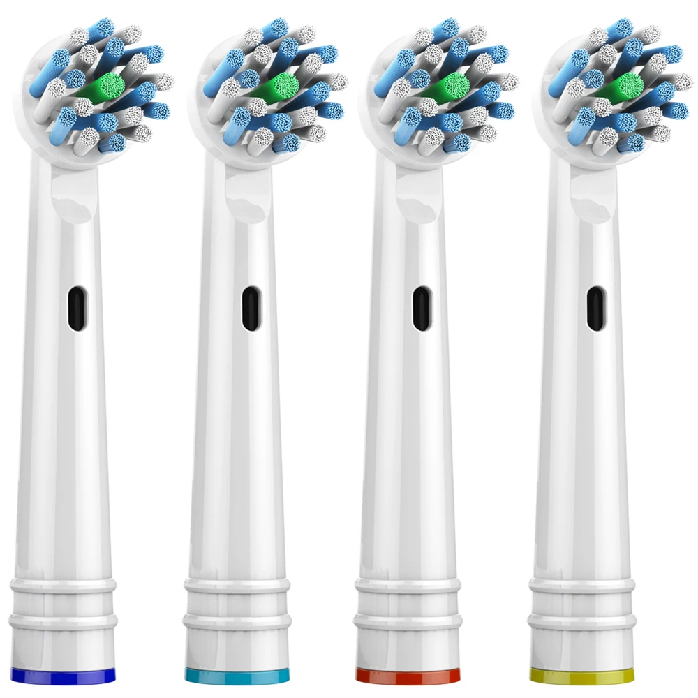OR-CARE Replacement Toothbrush Heads for Oral B Cross Toothbrush Heads Compatible with Oral B Braun Electirc Toothbrush
OR-CARE Replacement Toothbrush Heads for Oral B Cross Toothbrush Heads Compatible with Oral B Braun Electirc Toothbrush