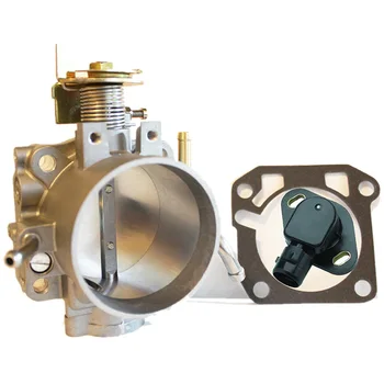 70Mm Throttle Body for Honda Acura & TPS Sensor B16 H22A B18C B18A B18B 
70Mm Throttle Body for Honda Acura & TPS Sensor B16 H22A B18C B18A B18B