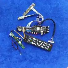 LED LCD 30-Pin LVDS KIT Display controller board 1920*1080 VGA USB HDMI-compatible Fit LM270WF2/LM270WFA/LM270WFC Signal Digital
LED LCD 30-Pin LVDS KIT Display controller board 1920*1080 VGA USB HDMI-compatible Fit LM270WF2/LM270WFA/LM270WFC Signal Digital