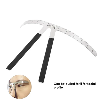 1Pc Eyebrow Ruler Tattoo Eyebrow Guide Positioning Ruler Permanent Measurement Eyebrow Grooming Shaper Eyebrow Tattooing Tool
1Pc Eyebrow Ruler Tattoo Eyebrow Guide Positioning Ruler Permanent Measurement Eyebrow Grooming Shaper Eyebrow Tattooing Tool