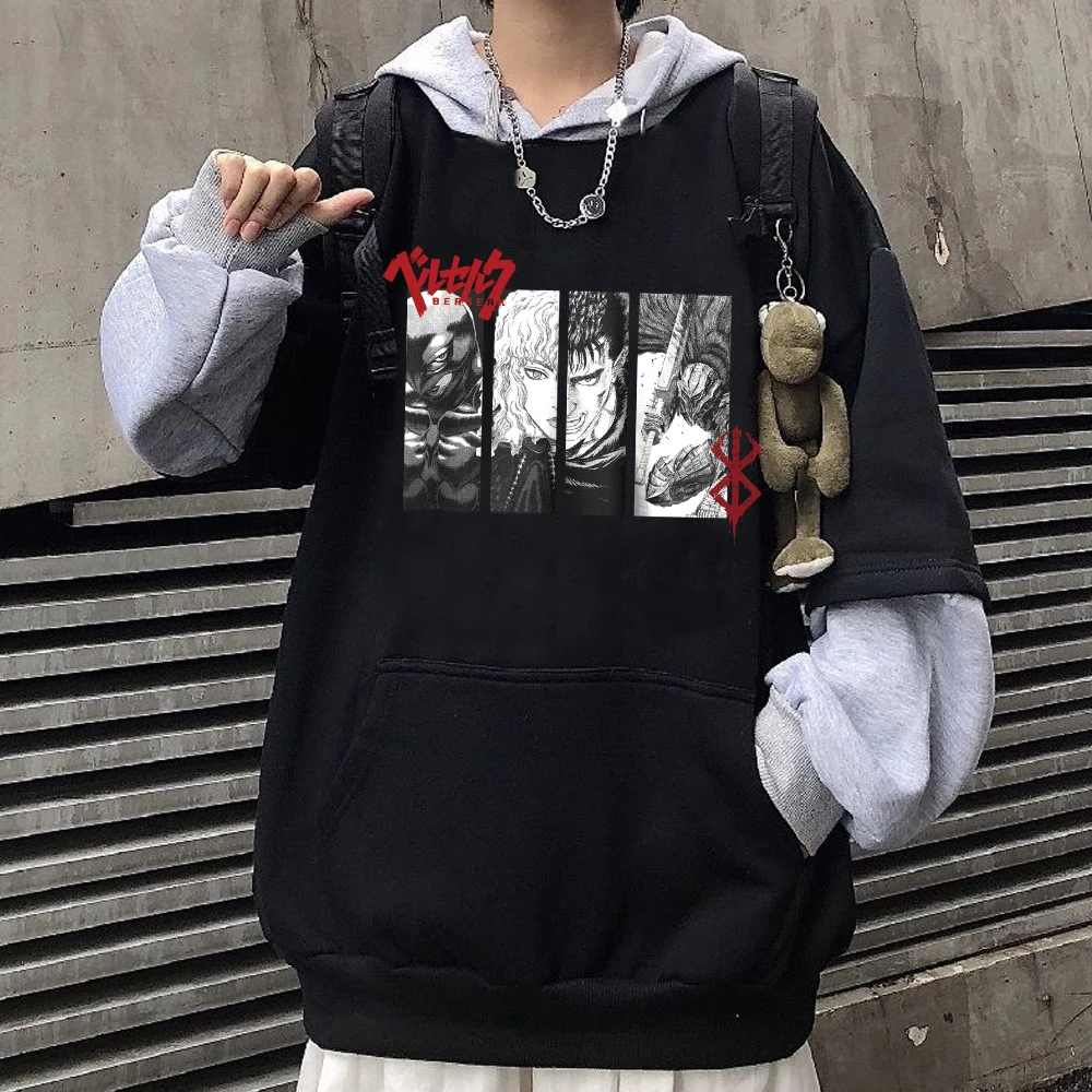 Berserk Men/women Hoodies Harajuku Anime Japan Kawaii Hoodie Cartoon Sweatshirts
Berserk Men/women Hoodies Harajuku Anime Japan Kawaii Hoodie Cartoon Sweatshirts