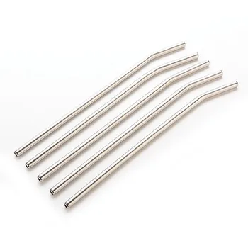 

DHL/FEDEX Free shipping 1000pcs 20oz/30oz 8 inch Length Stainless Steel Metal Drinking Reusable Straws Stag Party Cocktail Party