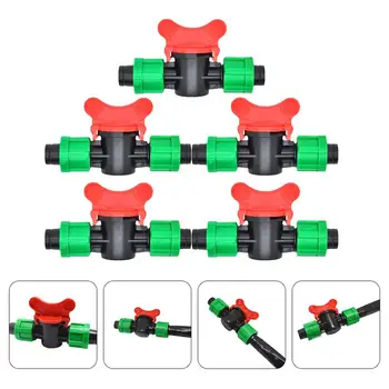 5pcs 16mm Green Double Lock Irrigation Valve Drip Tape Dedicated Link Accessories Straight Valve Drip Tape Special Accessories
5pcs 16mm Green Double Lock Irrigation Valve Drip Tape Dedicated Link Accessories Straight Valve Drip Tape Special Accessories