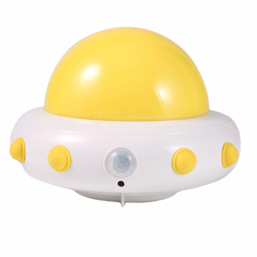 2017 NEW UFO Shaped Creative Cute Remote Control LED Night Light USB Rechargeable Table Lamp Children Bedroom Light Lamp
2017 NEW UFO Shaped Creative Cute Remote Control LED Night Light USB Rechargeable Table Lamp Children Bedroom Light Lamp