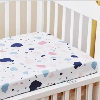 Baby Bed Mattress Cover Cartoon Cotton Soft Crib Fitted Sheet Printed Newborn Bedding Supplies 
Baby Bed Mattress Cover Cartoon Cotton Soft Crib Fitted Sheet Printed Newborn Bedding Supplies