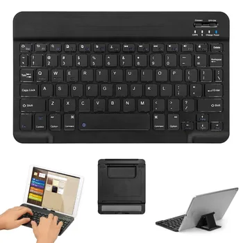 Ultra Slim Multimedia Aluminum Wireless Bluetooth Keyboard For IOS Android Tablet PC Windows For IPad Min Bluetooth Keyboard
Ultra Slim Multimedia Aluminum Wireless Bluetooth Keyboard For IOS Android Tablet PC Windows For IPad Min Bluetooth Keyboard