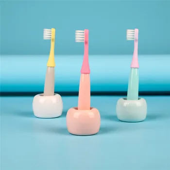 2-5 Years Baby Toothbrush 12.2CM Children's Training Toothbrush Soft Mushroom Handle kids Oral Care Toothbrush 3 sticks
2-5 Years Baby Toothbrush 12.2CM Children's Training Toothbrush Soft Mushroom Handle kids Oral Care Toothbrush 3 sticks