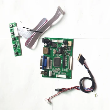 For LP156WH2 (TL)(D1)/(TL)(D2)/(TL)(E1)/(TL)(EA) 40-Pin WLED LVDS HDMI+VGA+2AV 1366*768 LCD panel display control drive card kit
For LP156WH2 (TL)(D1)/(TL)(D2)/(TL)(E1)/(TL)(EA) 40-Pin WLED LVDS HDMI+VGA+2AV 1366*768 LCD panel display control drive card kit