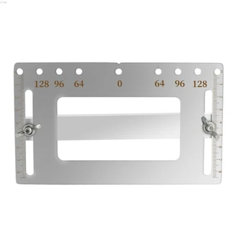 Cabinet Hardware Jig Punch Locator Woodworking Drill Guide Furniture Handle Tool 
Cabinet Hardware Jig Punch Locator Woodworking Drill Guide Furniture Handle Tool