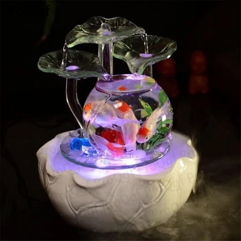 ProQgf 1Pcs A Set Scenery Fish Aquarium Living Room Fountain Decoration
ProQgf 1Pcs A Set Scenery Fish Aquarium Living Room Fountain Decoration