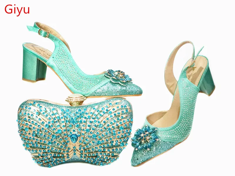 doershow Italian Shoes And Bag Sets For Evening Party With Stones Italian Leather Handbags Match Bags!HBK1-9
doershow Italian Shoes And Bag Sets For Evening Party With Stones Italian Leather Handbags Match Bags!HBK1-9