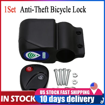 Anti-Theft Motorcycle Bicycle Lock Cycling Security Lock Wireless Vibration <100mA Remote >105dB Universal Bike Alarm Lock 
Anti-Theft Motorcycle Bicycle Lock Cycling Security Lock Wireless Vibration <100mA Remote >105dB Universal Bike Alarm Lock