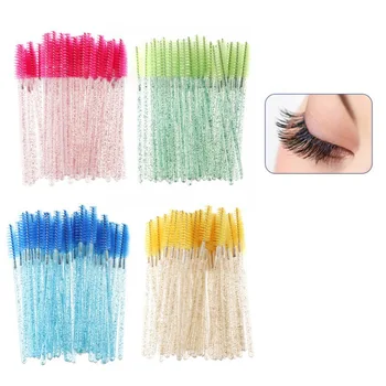 50pcs Shiny Disposable Eyelash Applicator Wands Curler Brush Set Mascara Eyebrow Spoolers Comb Wands Spoolies Brushes
50pcs Shiny Disposable Eyelash Applicator Wands Curler Brush Set Mascara Eyebrow Spoolers Comb Wands Spoolies Brushes