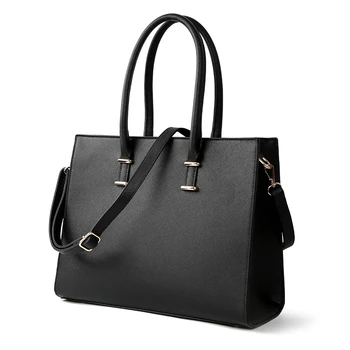 Laptop Bag Women 15.6-Inch Computer Work Handbag Leather Handbag Business Office Bag
Laptop Bag Women 15.6-Inch Computer Work Handbag Leather Handbag Business Office Bag