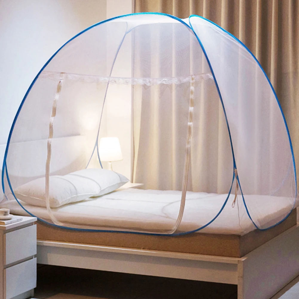 New Foldable Household Mosquito Net Canopy Large Space Bed Tent Mesh Encryption U-shaped Mosquito Netting Portable Camping Nets
New Foldable Household Mosquito Net Canopy Large Space Bed Tent Mesh Encryption U-shaped Mosquito Netting Portable Camping Nets