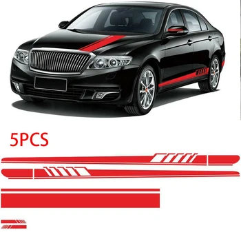 Durable And Practical 5pcsCar Rearview Mirror Side Body Hood Vinyl Racing Stripe Decal Decor Waterproof
Durable And Practical 5pcsCar Rearview Mirror Side Body Hood Vinyl Racing Stripe Decal Decor Waterproof