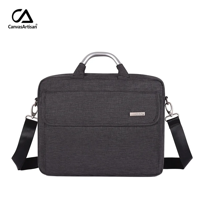 Canvasartisan Portable Briefcase Shoulder Multi-functional Business Laptop Computer Bag Micro
Canvasartisan Portable Briefcase Shoulder Multi-functional Business Laptop Computer Bag Micro