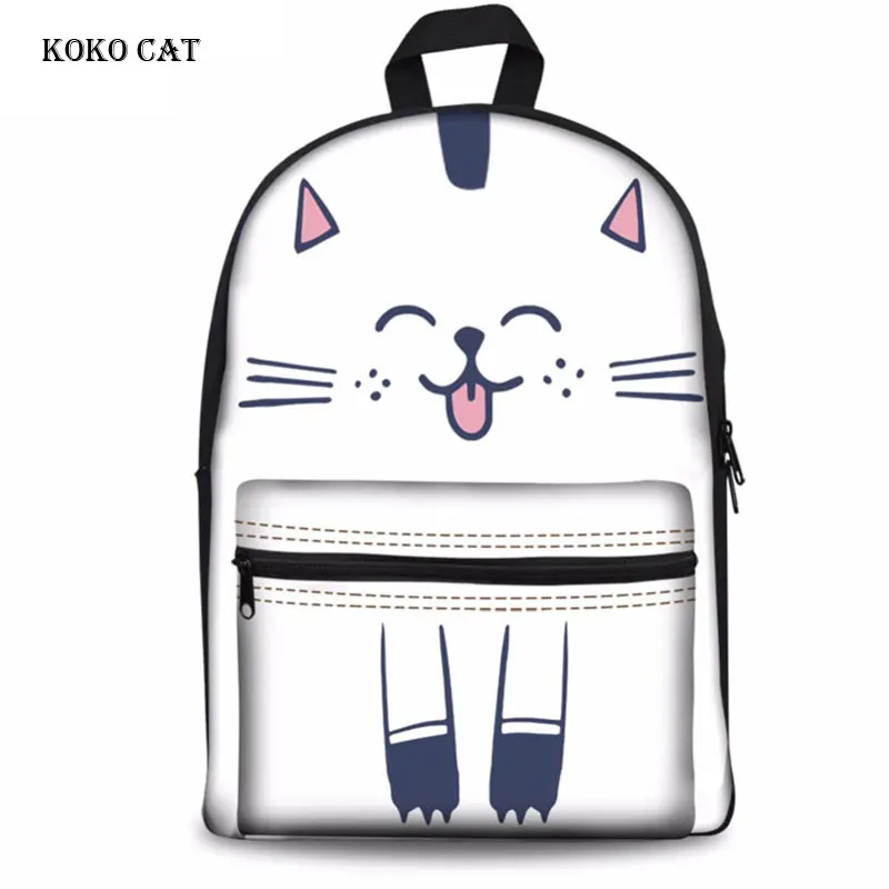Cute 3D Animal Cat Printed Schoolbag Teenagers Girls Book Bag Ladies Daily Shopping Backpack Women Daypack Mochila Escolar Mujer
Cute 3D Animal Cat Printed Schoolbag Teenagers Girls Book Bag Ladies Daily Shopping Backpack Women Daypack Mochila Escolar Mujer