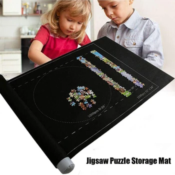 Spot Puzzle Roll Up Mat Jigsaw Fun Game Storage Pad Blanket Kit for Adults Fun 26x46 Inch Best Price
Spot Puzzle Roll Up Mat Jigsaw Fun Game Storage Pad Blanket Kit for Adults Fun 26x46 Inch Best Price
