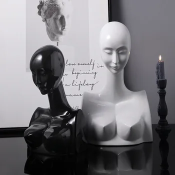 Nordic Creative Abstract Art Ceramic Character Decoration Model Room Photographer Props Decorations Ceramic figurine Decor
Nordic Creative Abstract Art Ceramic Character Decoration Model Room Photographer Props Decorations Ceramic figurine Decor