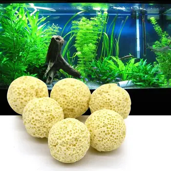 500g/Pack Aquarium Fish Tank Filter Balls For Filtration Cleaning Aquarium Fish Tank Utility Small Bio Balls Filter For Cleaning
500g/Pack Aquarium Fish Tank Filter Balls For Filtration Cleaning Aquarium Fish Tank Utility Small Bio Balls Filter For Cleaning