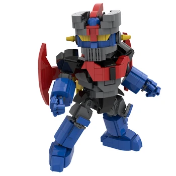 619Pcs Moc Superalloy Combat Robot Model Assembly Small Particle Building Blocks Educational Toy Set For Children Birthday Gift
619Pcs Moc Superalloy Combat Robot Model Assembly Small Particle Building Blocks Educational Toy Set For Children Birthday Gift