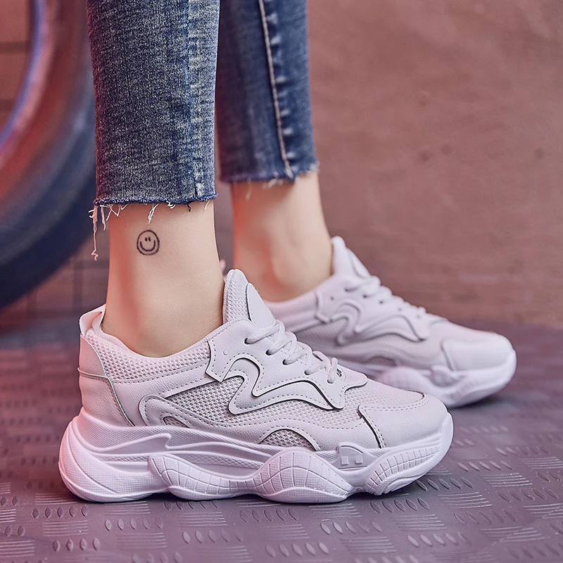 Fashion Sneakers Women Shoes New Women Vulcanize Shoes Platform Shoes Women Flats Female Chunky Sneakers Walking Shoes K2-11
Fashion Sneakers Women Shoes New Women Vulcanize Shoes Platform Shoes Women Flats Female Chunky Sneakers Walking Shoes K2-11