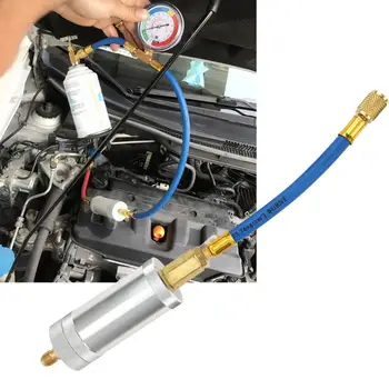 Brass A/C Injection Tool Refrigerant Injecting Tool R134A R12 R22 Oil Dye Refrigerant Cooling System Injector pipe connection
Brass A/C Injection Tool Refrigerant Injecting Tool R134A R12 R22 Oil Dye Refrigerant Cooling System Injector pipe connection
