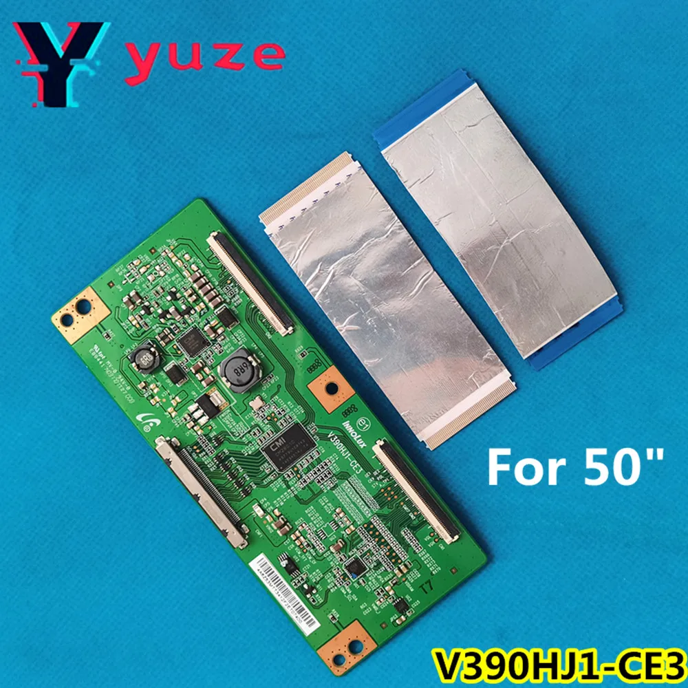Good test Logic Board V390HJ1-CE3 T-CON LVDS Board For 50 inch TV LED50K20JD LCD-50TX55A TH-50AS600C TX-50AS520B TX-50A400B
Good test Logic Board V390HJ1-CE3 T-CON LVDS Board For 50 inch TV LED50K20JD LCD-50TX55A TH-50AS600C TX-50AS520B TX-50A400B