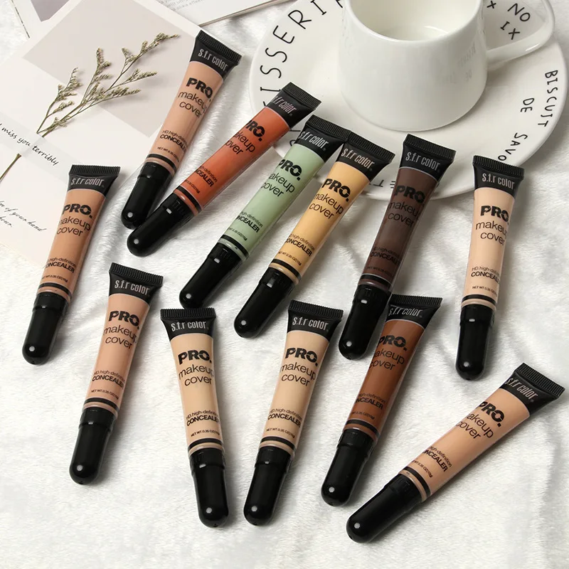 Pro Concealer Liquid Foundation Dark circles Removing Whitening Base Brighten Face Contouring For Dark Skin Eye Makeup
Pro Concealer Liquid Foundation Dark circles Removing Whitening Base Brighten Face Contouring For Dark Skin Eye Makeup