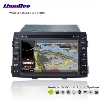 Liandlee Car Android Multimedia System For KIA Sorento-R 2009~2012 - Radio CD DVD Player GPS Navigation Audio Video S160 System 
Liandlee Car Android Multimedia System For KIA Sorento-R 2009~2012 - Radio CD DVD Player GPS Navigation Audio Video S160 System