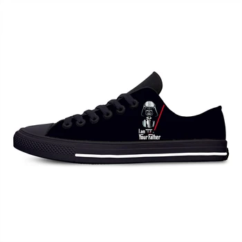 I am your father Star Wars Darth Vader Funny Cool Casual Canvas Shoes Low Top Lightweight Breathable 3D Print Men women Sneakers
I am your father Star Wars Darth Vader Funny Cool Casual Canvas Shoes Low Top Lightweight Breathable 3D Print Men women Sneakers