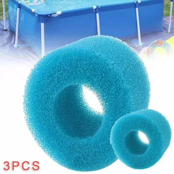 3PCS Reusable Swimming Pool Filter Foam Cartridge Sponges For Intex Hot Tub Spa Pool Accessories Filters
3PCS Reusable Swimming Pool Filter Foam Cartridge Sponges For Intex Hot Tub Spa Pool Accessories Filters