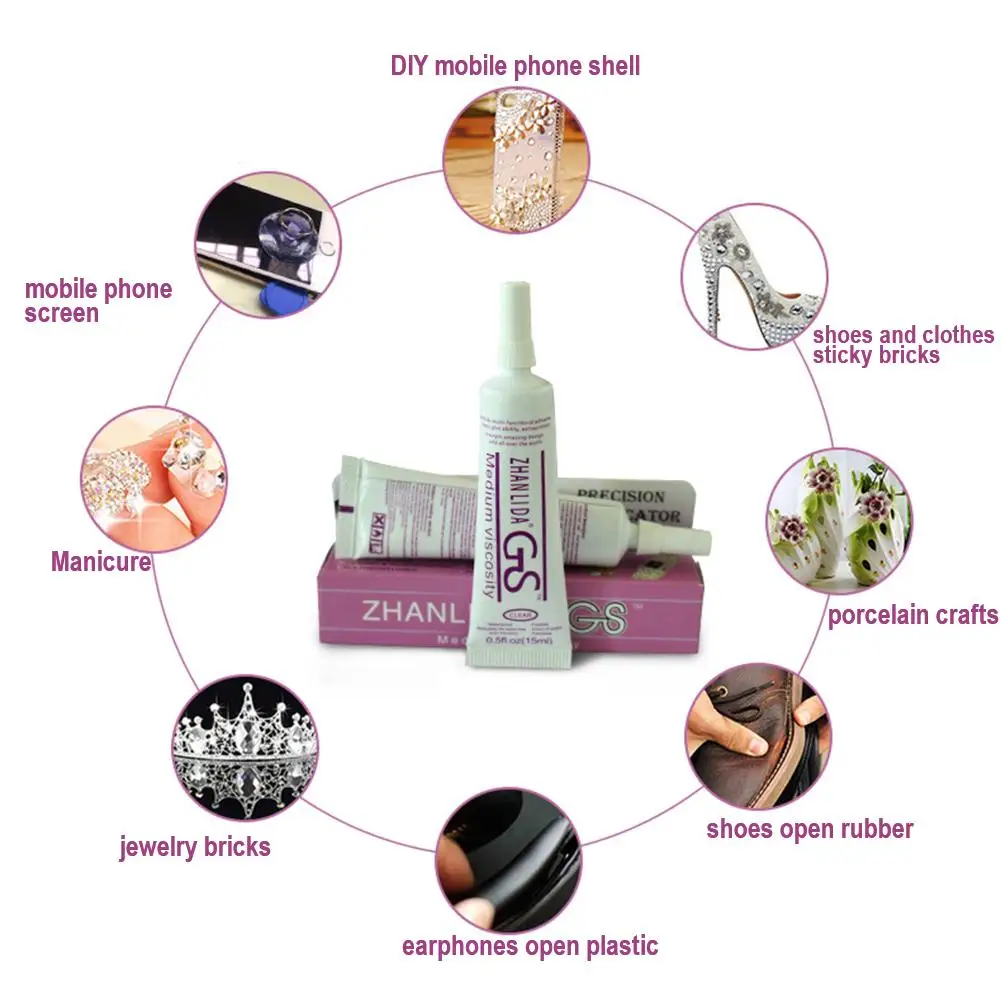 G SZLD 15ML Multipurpose DIY Decorations Glue Adhesive Repair Frame Display Mobile Phone Screen Electronic Component
G SZLD 15ML Multipurpose DIY Decorations Glue Adhesive Repair Frame Display Mobile Phone Screen Electronic Component