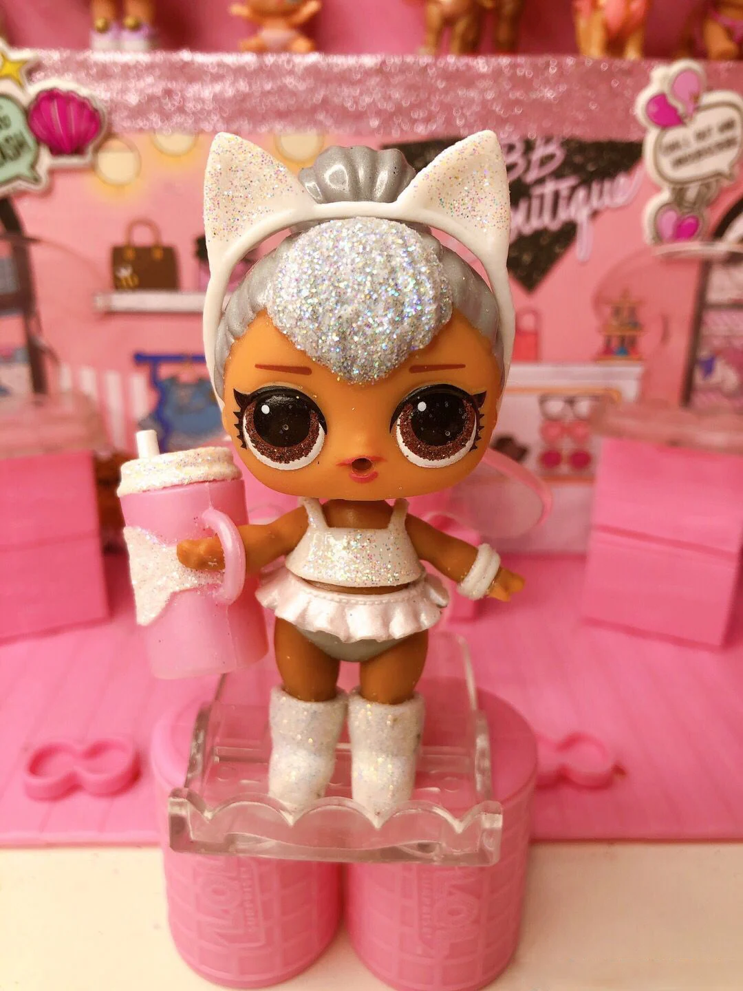 Secret Agent Lol Kitty Doll Pet Lol Surprise Pets Kitty Kitty LOL