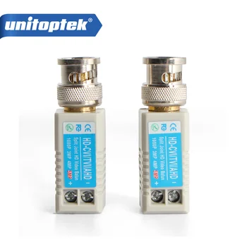 CCTV Video Balun Twisted BNC Passive Transceiver Cat5 UTP Baluns 200M Range For HD 720P HDCVI AHD HDTVI Camera
CCTV Video Balun Twisted BNC Passive Transceiver Cat5 UTP Baluns 200M Range For HD 720P HDCVI AHD HDTVI Camera