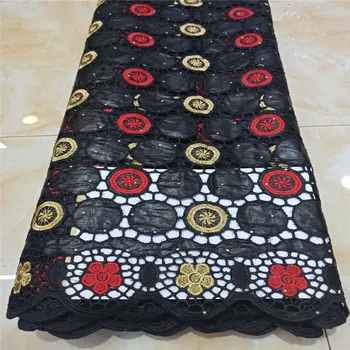 Black/gold African bazin riche fabric with brode Latest fashion embroidery bazin lace fabric with net lace 5 yards
Black/gold African bazin riche fabric with brode Latest fashion embroidery bazin lace fabric with net lace 5 yards