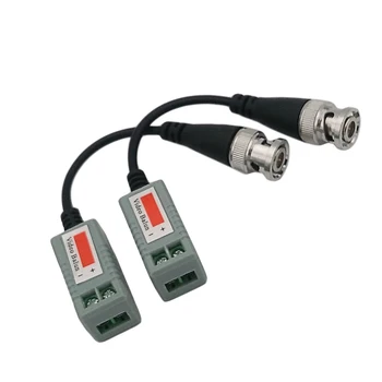New arrival Passive Twisted Pair Transmitter Video Transceiver 202P Including Line
New arrival Passive Twisted Pair Transmitter Video Transceiver 202P Including Line