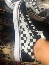 Zapatos de Skateboarding para Hombre y mujer, zapatillas de lona informales para caminar, clásicas, planas, Unisex