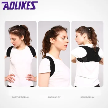 Practical Posture Spine Corrector Brace Adjustable Adult Back Support Belt Durable Shoulder Lumbar Posture Correction Protection
Practical Posture Spine Corrector Brace Adjustable Adult Back Support Belt Durable Shoulder Lumbar Posture Correction Protection