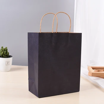 40pcs/lot Hot Selling Dark Purple Paper Gift Bags Kraft Paper Shopping Bags With Twisted Handle 
40pcs/lot Hot Selling Dark Purple Paper Gift Bags Kraft Paper Shopping Bags With Twisted Handle